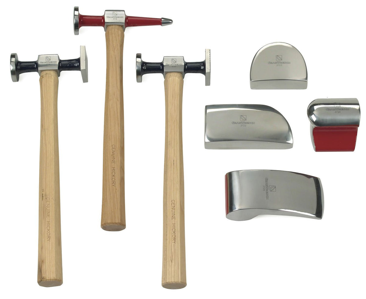 Gearwrench 82302 7 Piece Auto Body Tool Set