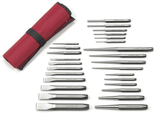 Gearwrench 82306 27 Piece Punch and Chisel Set