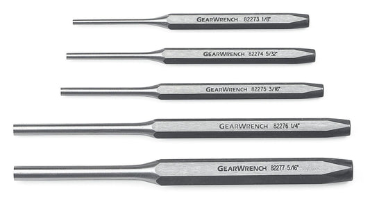 Gearwrench 82309 5 Piece Pin Punch Set