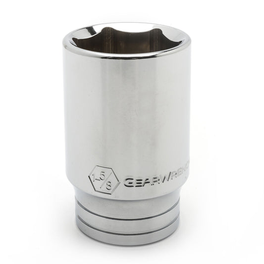 Gearwrench 82496 3/4" Drive 6 Point Deep Metric Socket 46mm