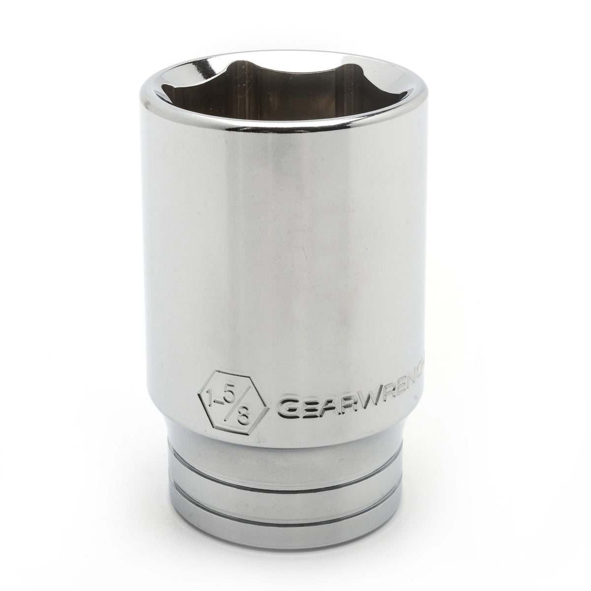 Gearwrench 82497 3/4" Drive 6 Point Deep Metric Socket 50mm