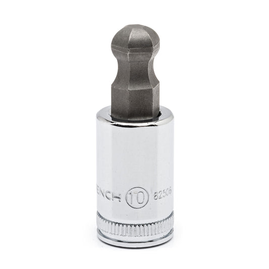 Gearwrench 82506 3/8" Drive Ball End Hex Bit Metric Socket 10mm