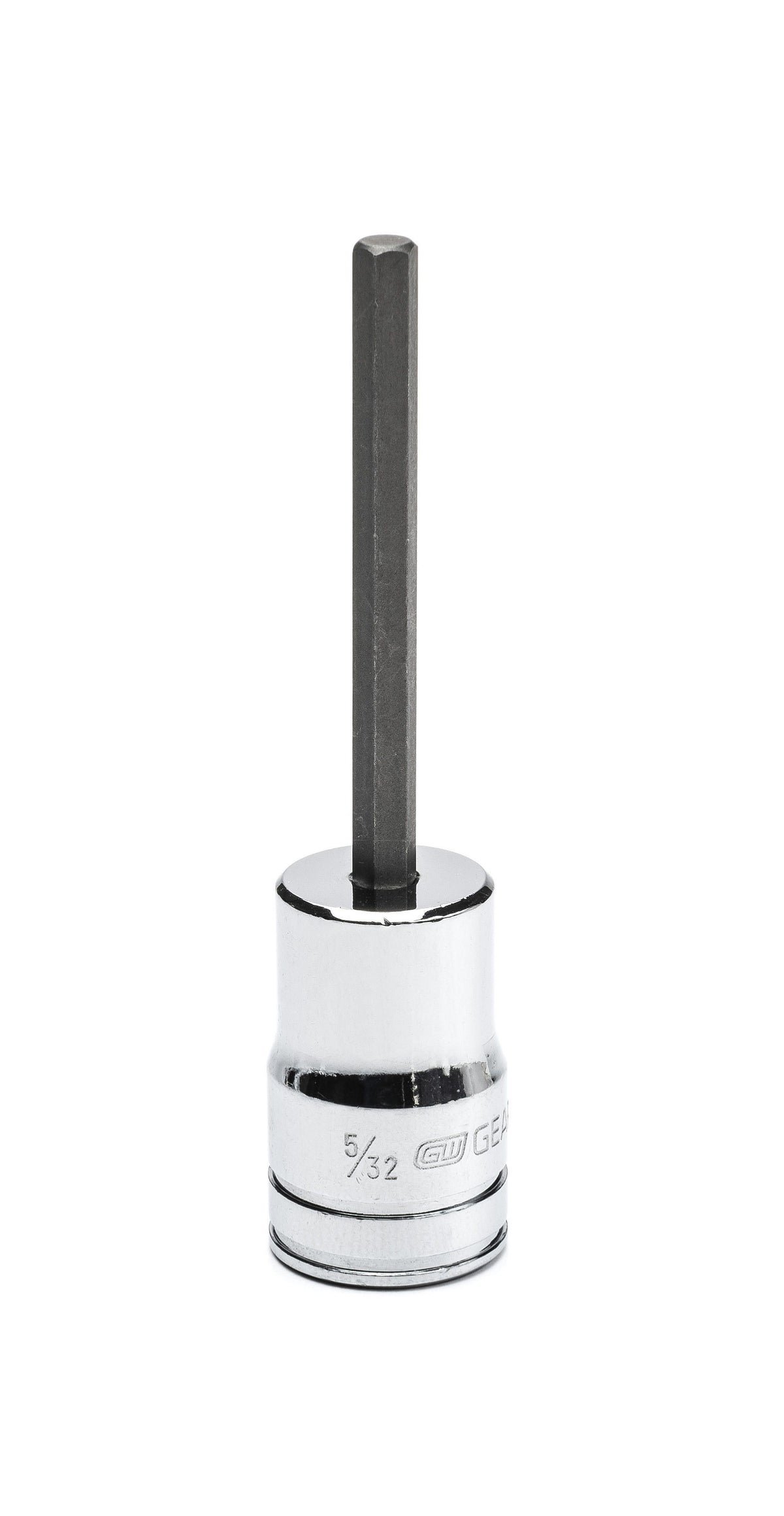 Gearwrench 82523 3/8" Drive Mid Length Hex Bit SAE Socket 5/32"