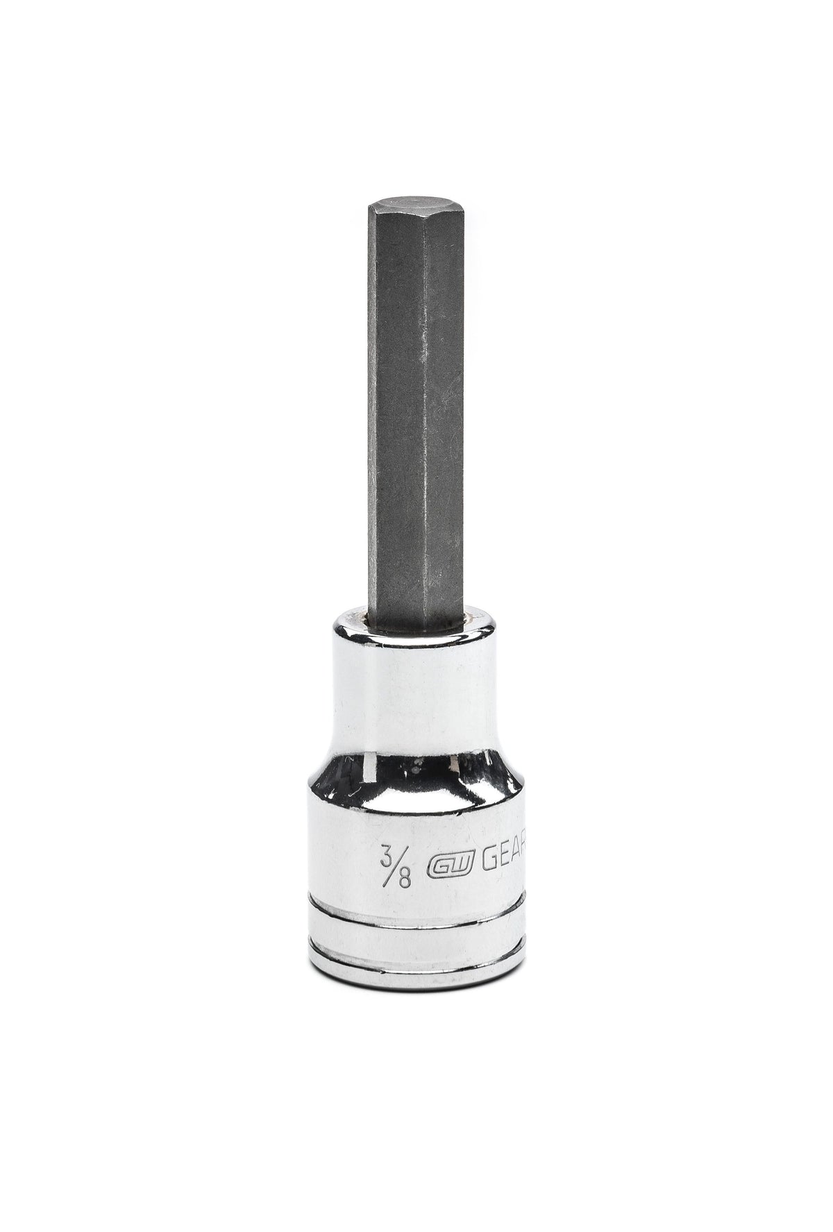 Gearwrench 82557 1/2" Drive Mid Length Hex Bit SAE Socket 3/8"