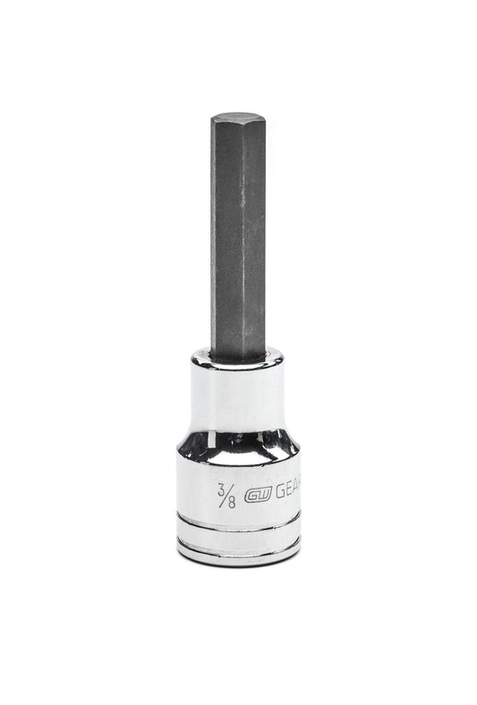 Gearwrench 82557 1/2" Drive Mid Length Hex Bit SAE Socket 3/8"