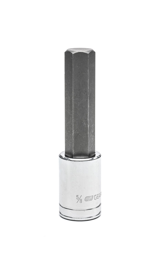 Gearwrench 82561 1/2" Drive Mid Length Hex Bit SAE Socket 5/8"