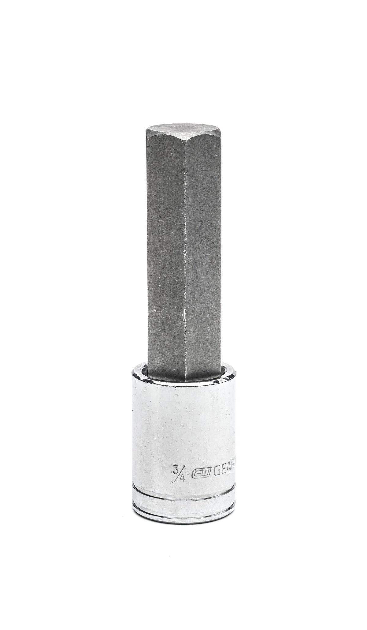 Gearwrench 82562 1/2" Drive Mid Length Hex Bit SAE Socket 3/4"