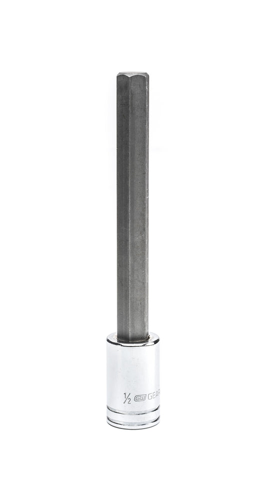 Gearwrench 82567 1/2" Drive Long Length Hex Bit SAE Socket 1/2"