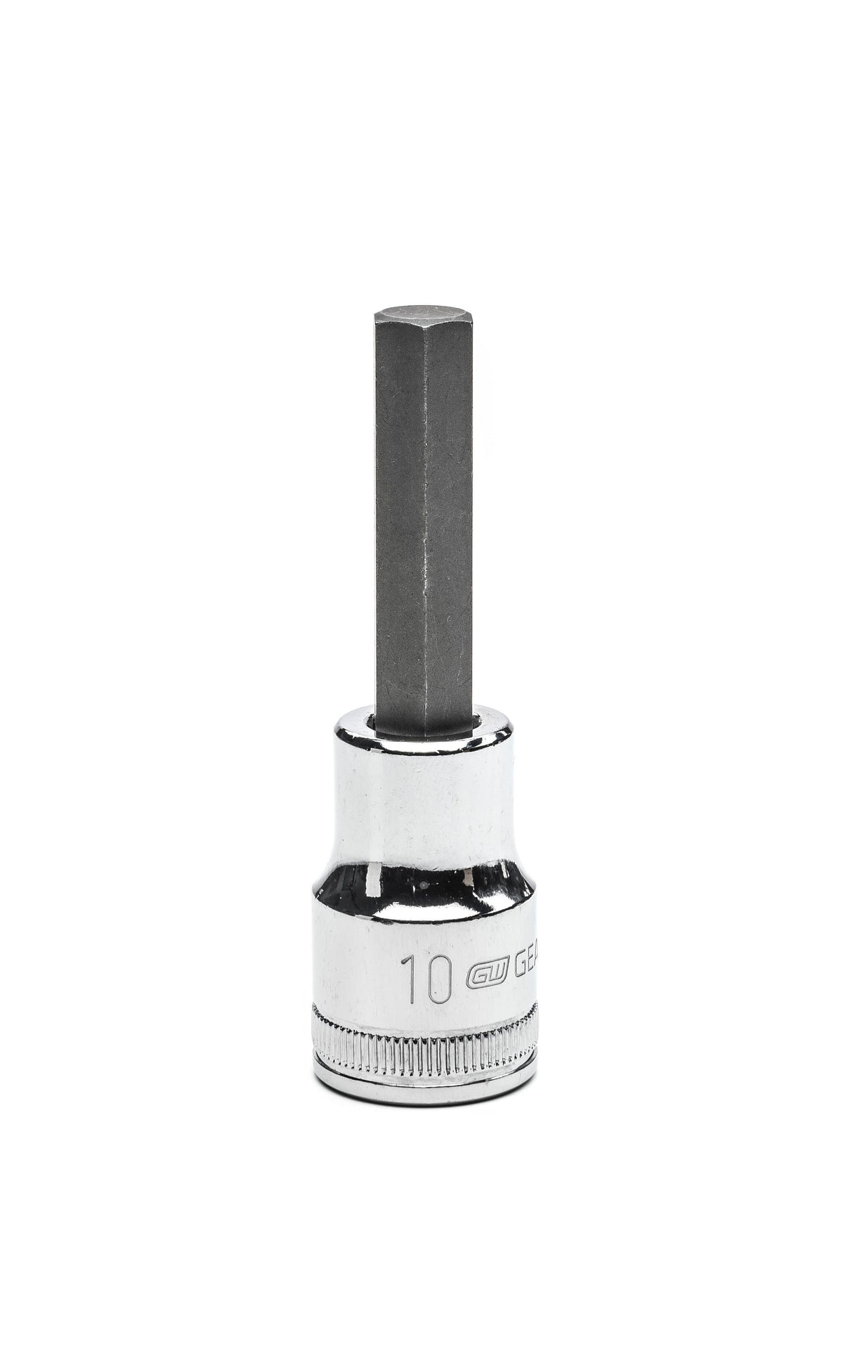 Gearwrench 82573 1/2" Drive Mid Length Hex Bit Metric Socket 10mm