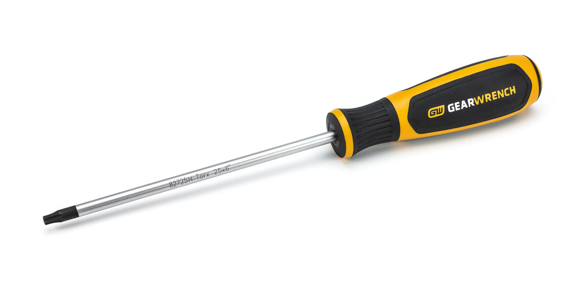 Gearwrench 82725H T25 x 6" Torx® Dual Material Screwdriver