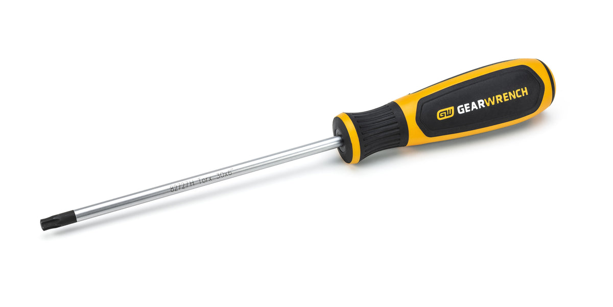 Gearwrench 82727H T30 x 6" Torx® Dual Material Screwdriver