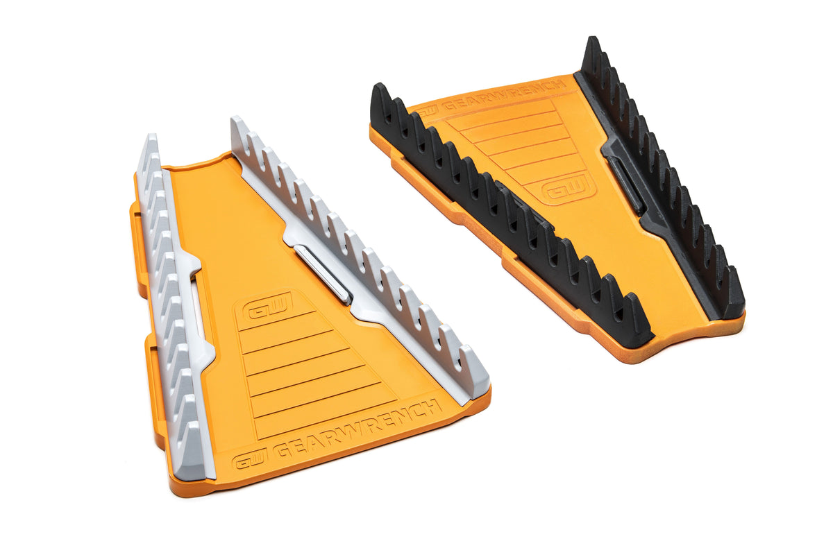 Gearwrench 83120 2 Piece 13 Slot Reversible Wrench Rack