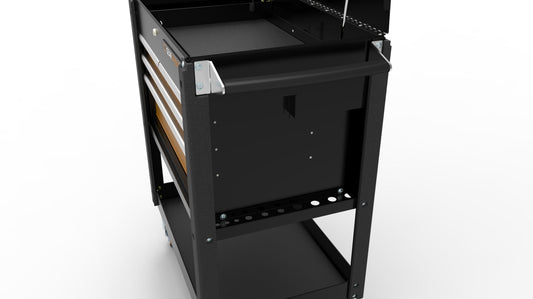 Gearwrench 83168 33" 4 Drawer Utility Tool Cart