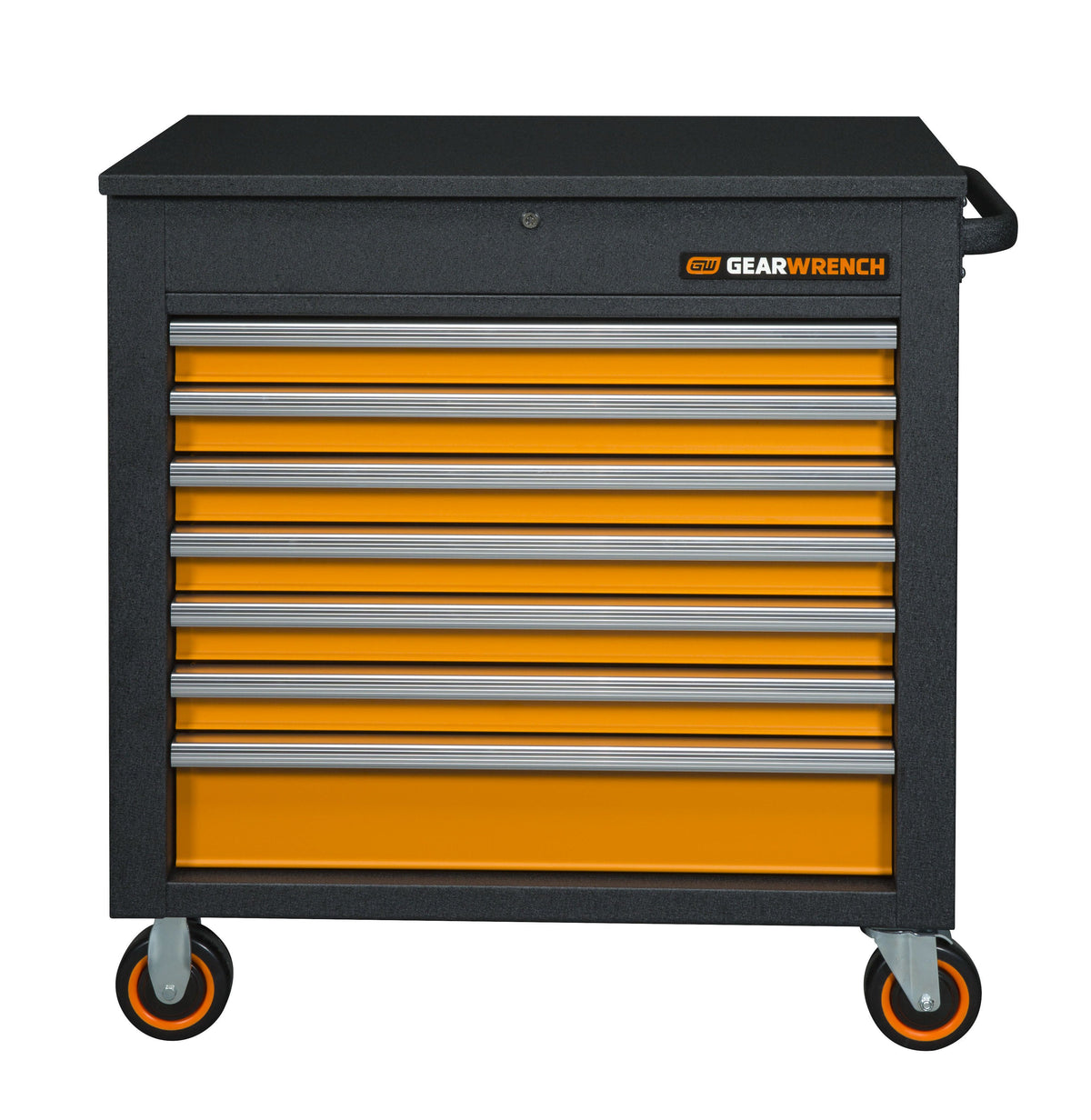 Gearwrench 83246 35" 7 Drawer Rolling Tool Cart with Tilt Top