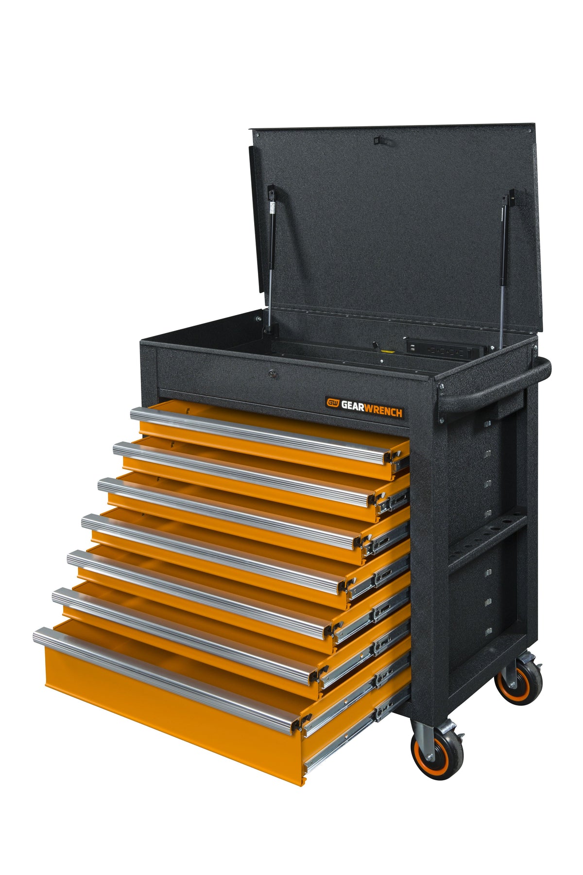 Gearwrench 83246 35" 7 Drawer Rolling Tool Cart with Tilt Top