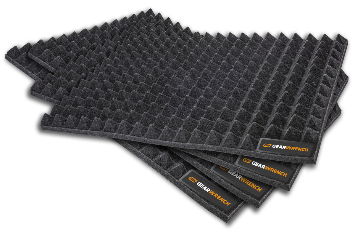 Gearwrench 83370 4 Piece Trap Mat Universal Tool Drawer Liners