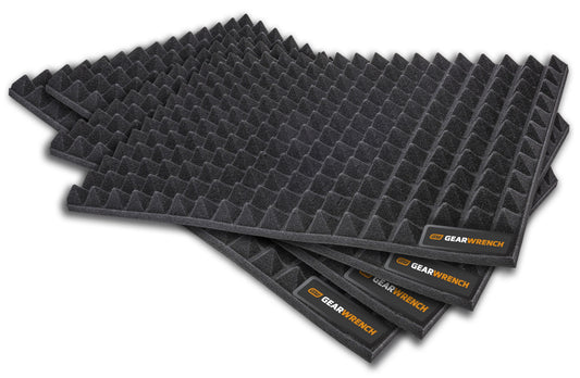 Gearwrench 83370 4 Piece Trap Mat Universal Tool Drawer Liners