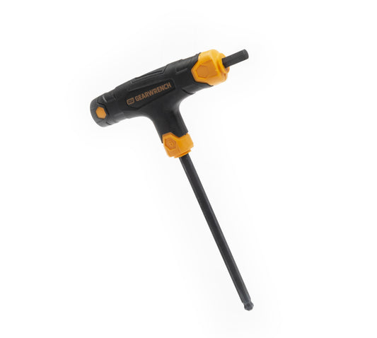 Gearwrench 83516 7 Piece Metric T-Handle Ball End Hex Key Set