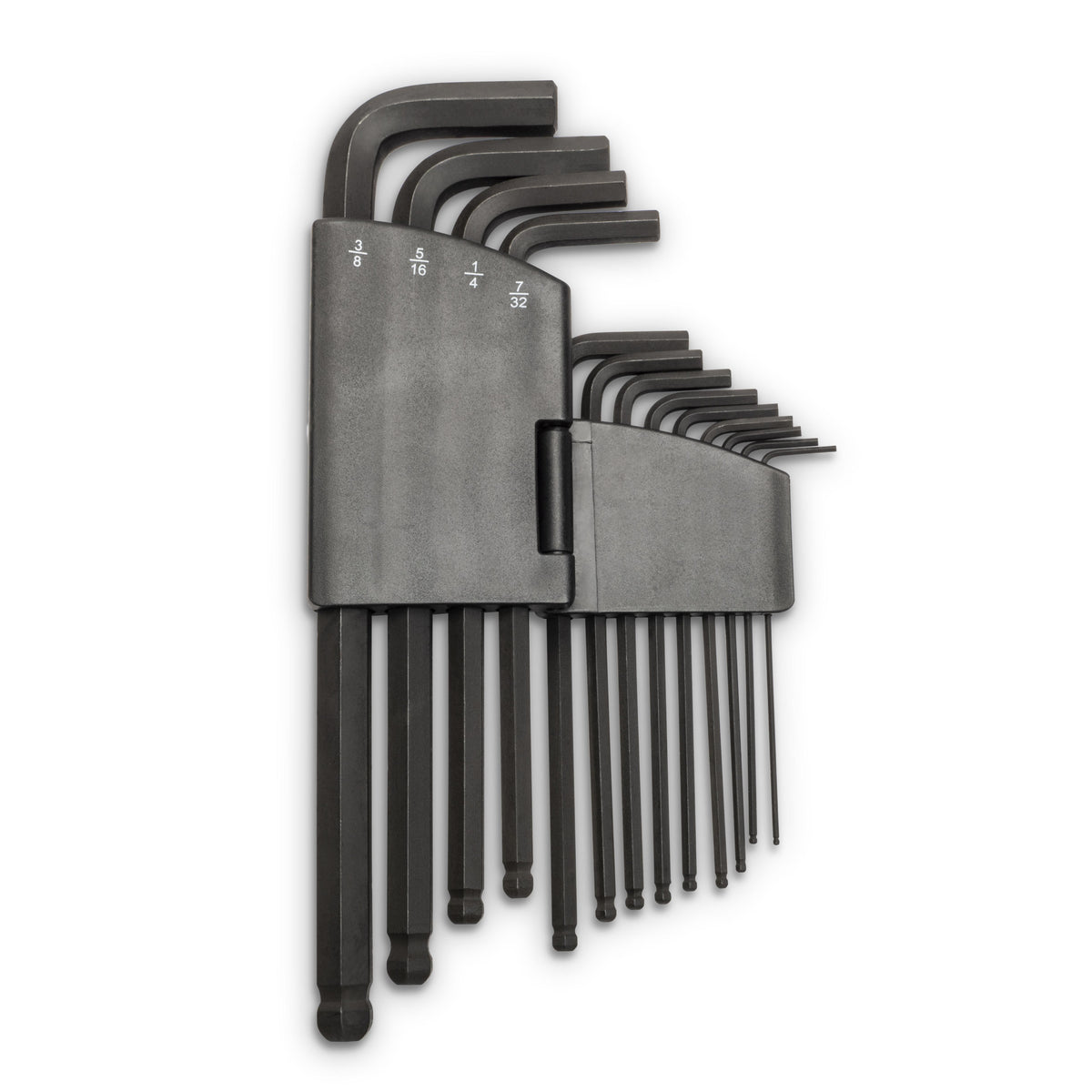 Gearwrench 83524 13 Piece Long Ball End SAE Hex Key Set