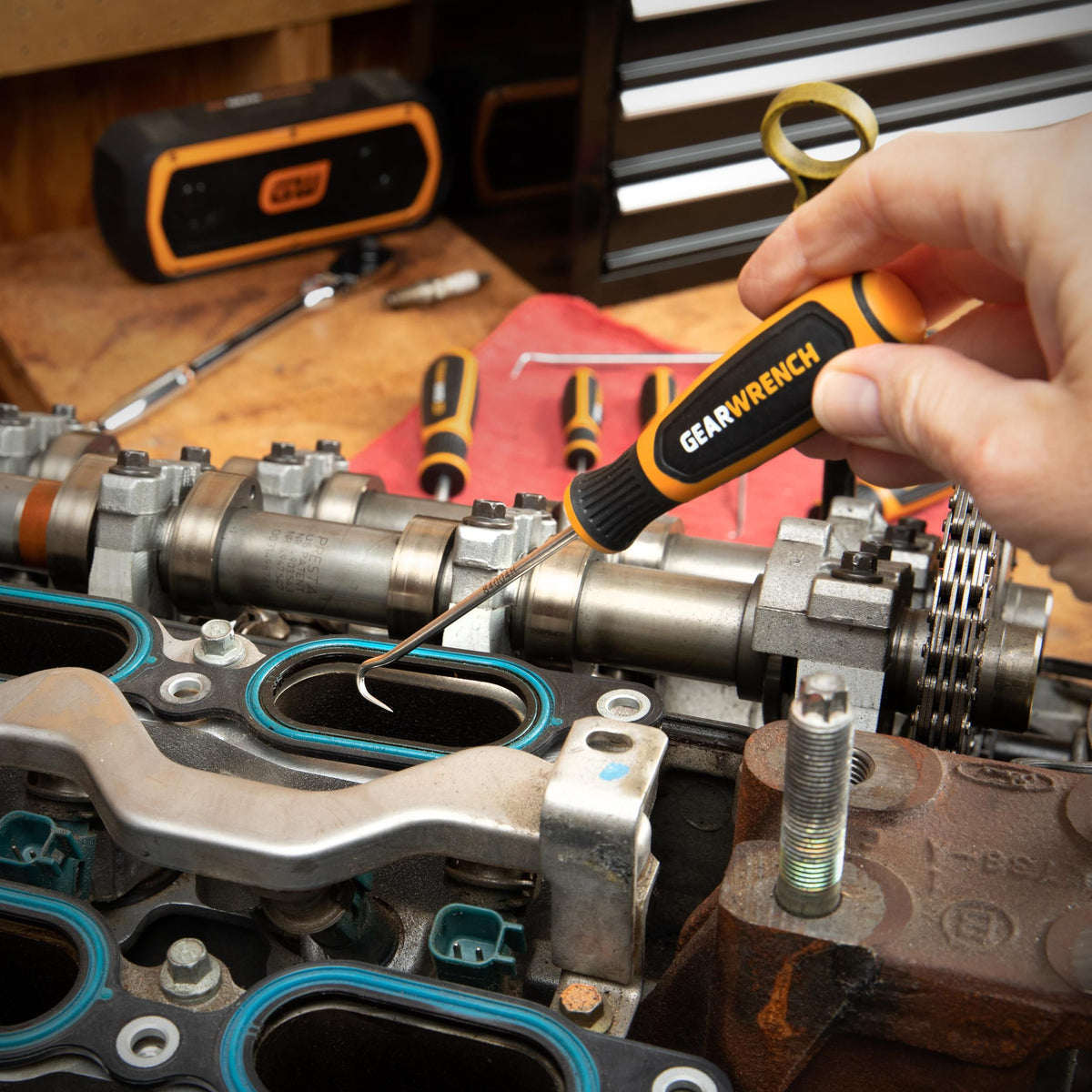 Gearwrench 84005H 90° Mini Hook