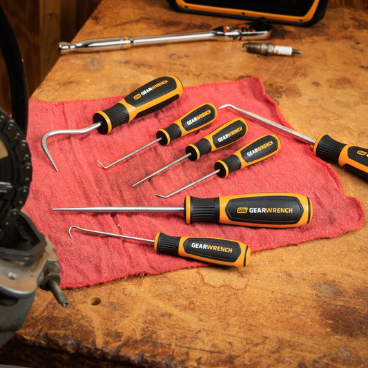 Gearwrench 84000H 7 Piece Hook & Pick Set