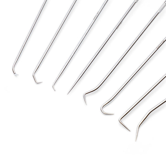 Gearwrench 84010H 8 Piece Long Hook & Pick Set