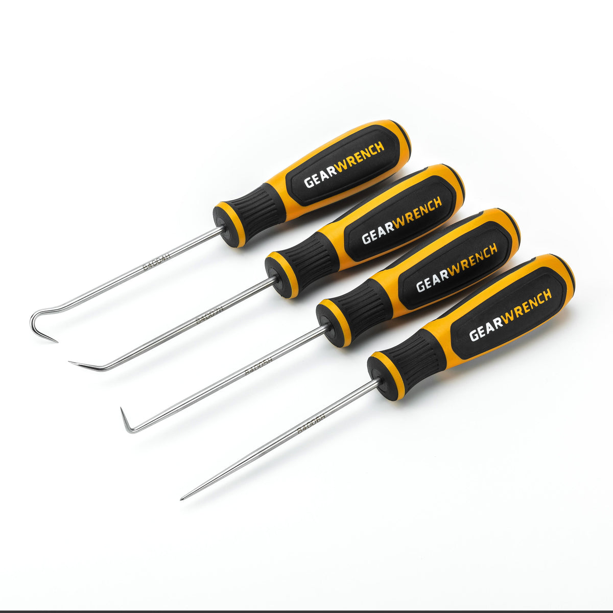 Gearwrench 84040H 4 Piece Mini Hook & Pick Set