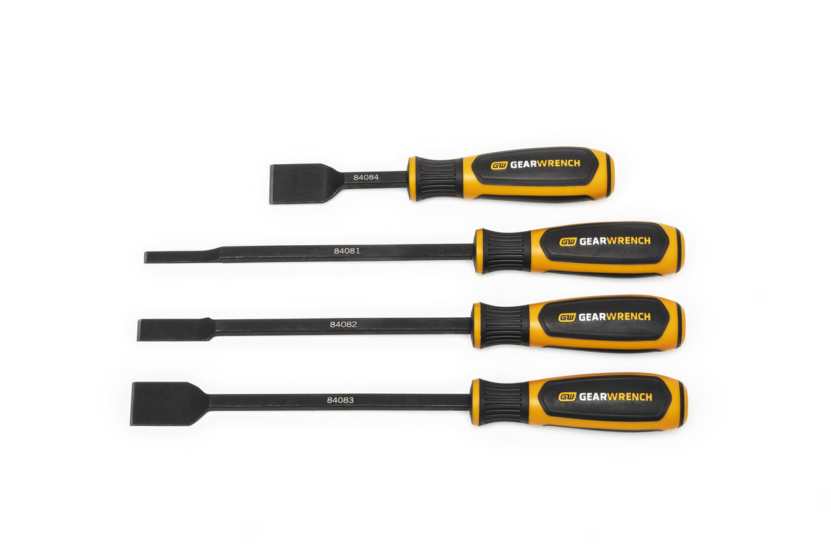 Gearwrench 84080H 4 Piece Dual Material Wide Scraper Set
