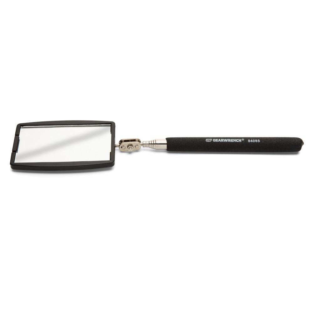 Gearwrench 84085 2-1/8" x 3-1/2" Rectangular Telescoping Inspection Mirror