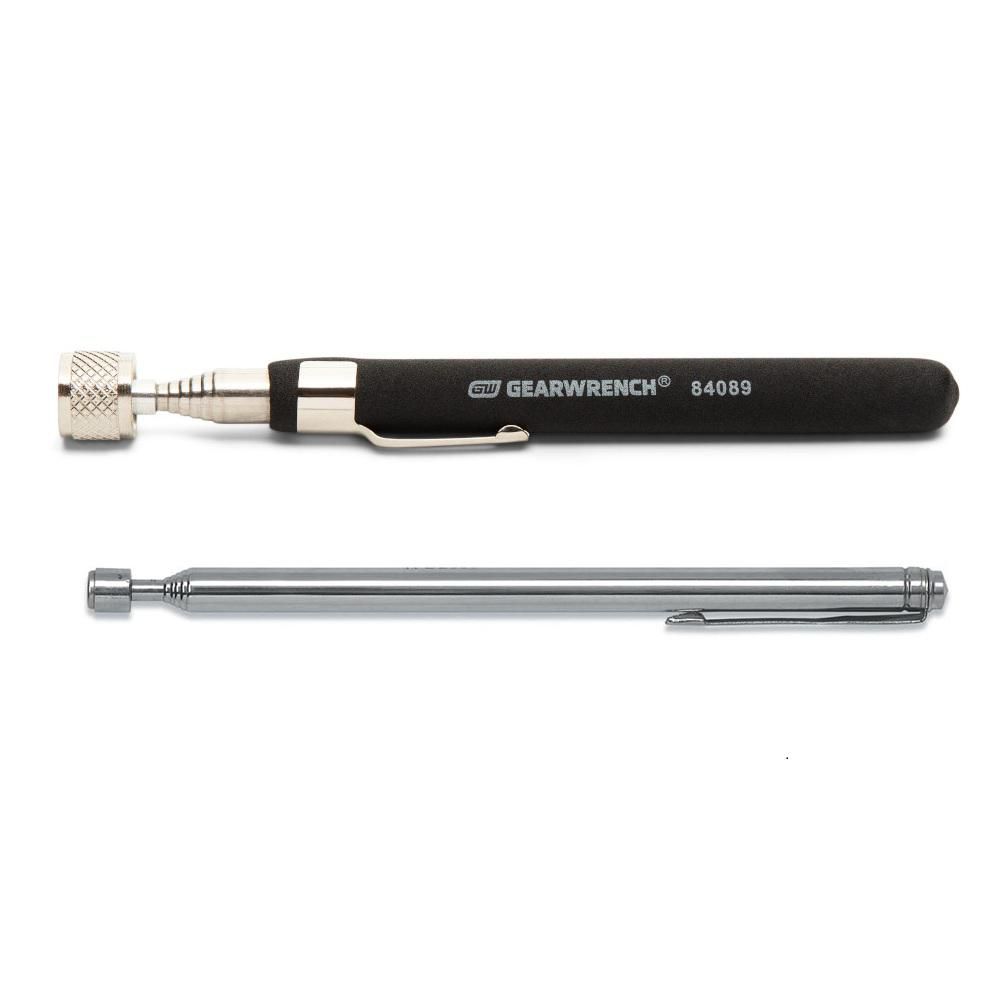 Gearwrench 84089 33-1/4" Telescoping Magnetic Pickup Tool 5 lb. Capacity