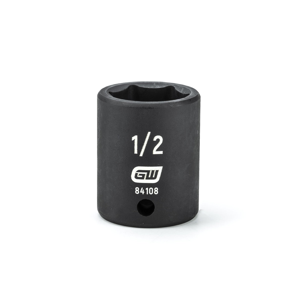 Gearwrench 84102 1/4" Drive 6 Point Standard Impact SAE Socket 1/4"