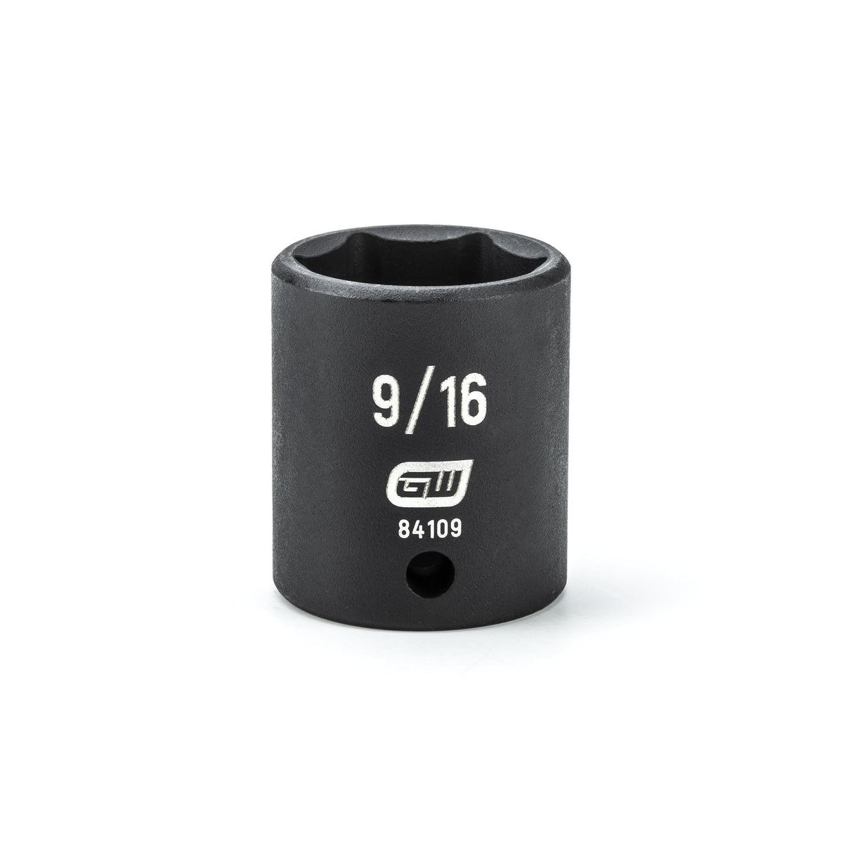 Gearwrench 84109 1/4" Drive 6 Point Standard Impact SAE Socket 9/16"