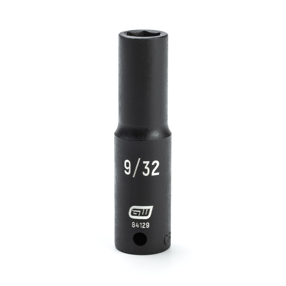 Gearwrench 84129 1/4" Drive 6 Point Deep Impact SAE Socket 9/32"