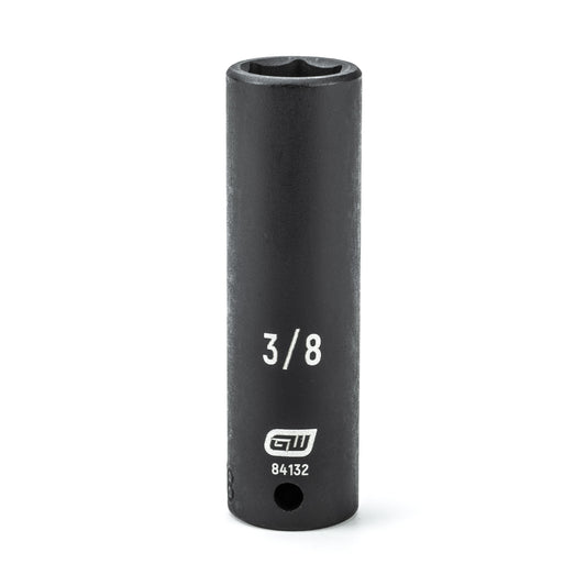 Gearwrench 84132 1/4" Drive 6 Point Deep Impact SAE Socket 3/8"