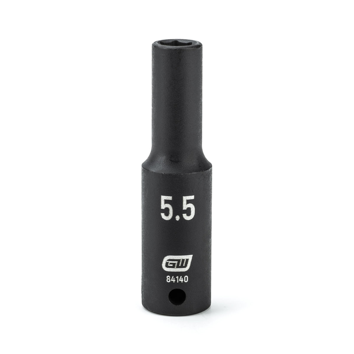 Gearwrench 84140 1/4" Drive 6 Point Deep Impact Metric Socket 5.5mm