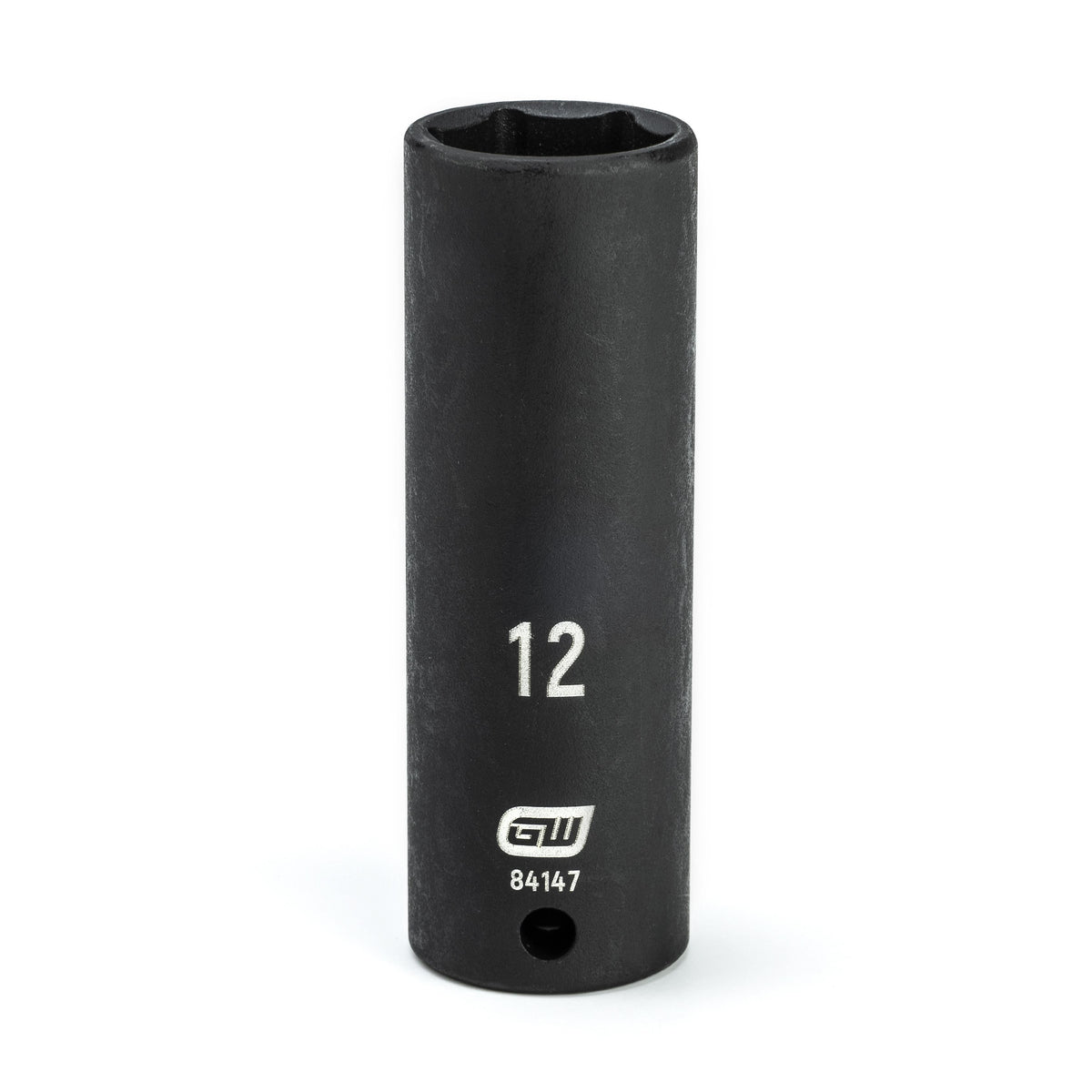 Gearwrench 84147 1/4" Drive 6 Point Deep Impact Metric Socket 12mm