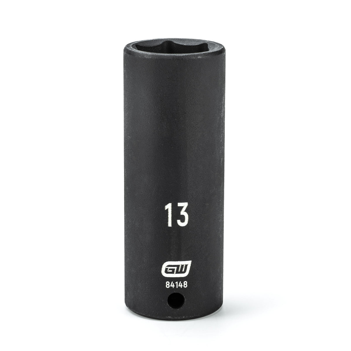 Gearwrench 84148 1/4" Drive 6 Point Deep Impact Metric Socket 13mm