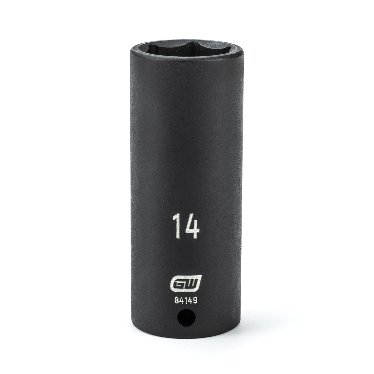 Gearwrench 84149 1/4" Drive 6 Point Deep Impact Metric Socket 14mm
