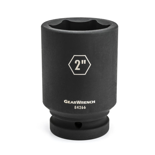 Gearwrench 84250 1" Drive 6 Point Deep Impact SAE Socket 1"