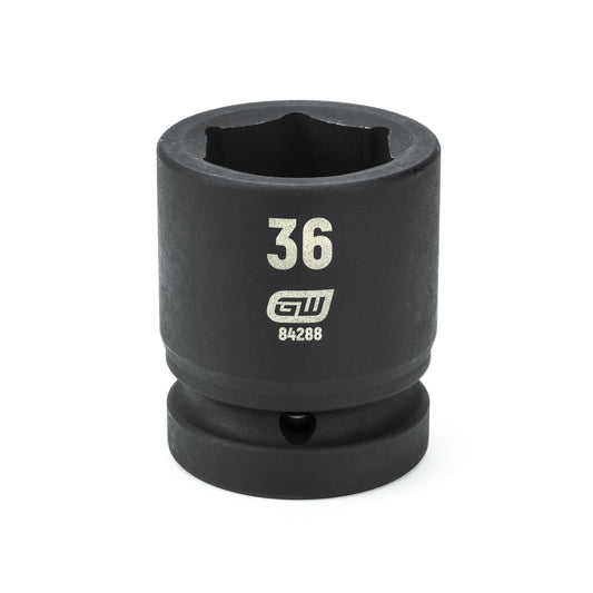 Gearwrench 84289 1" Drive 6 Point Standard Impact Metric Socket 41mm