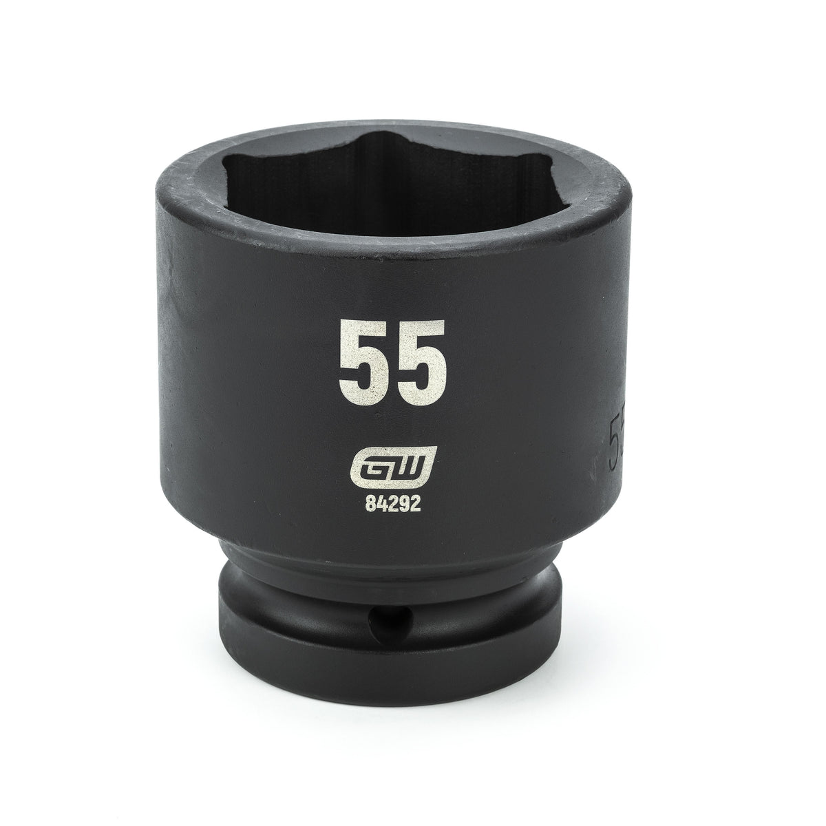 Gearwrench 84292 1" Drive 6 Point Standard Impact Metric Socket 55mm