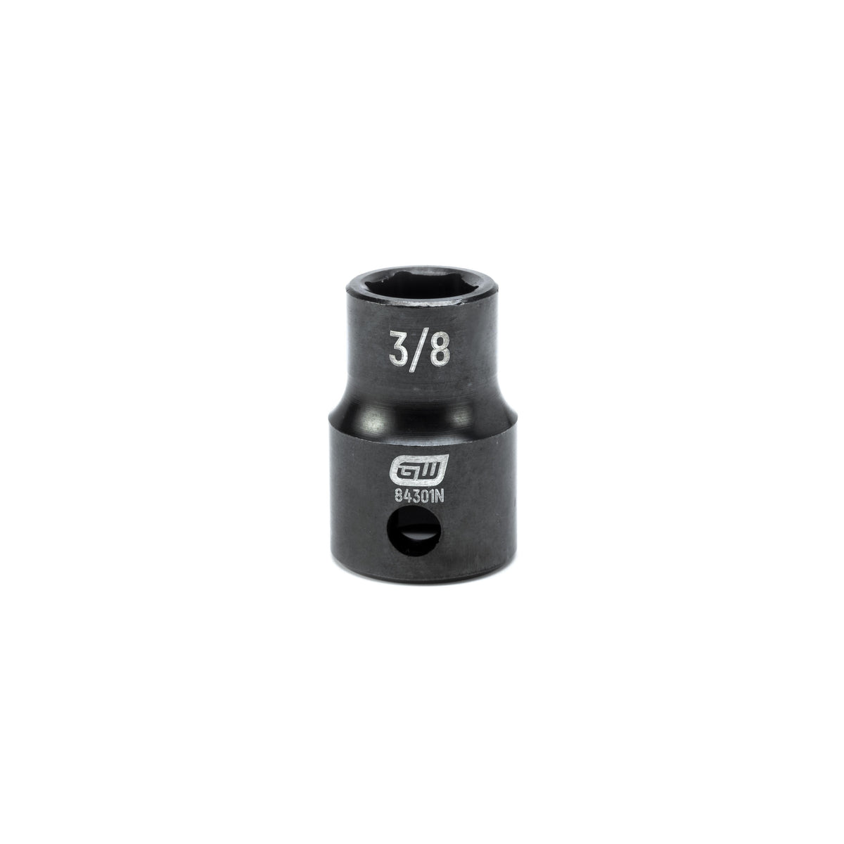 Gearwrench 84301N 3/8" Drive 6 Point Standard Impact SAE Socket 3/8"