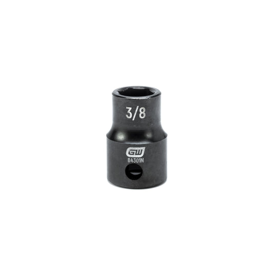 Gearwrench 84301N 3/8" Drive 6 Point Standard Impact SAE Socket 3/8"