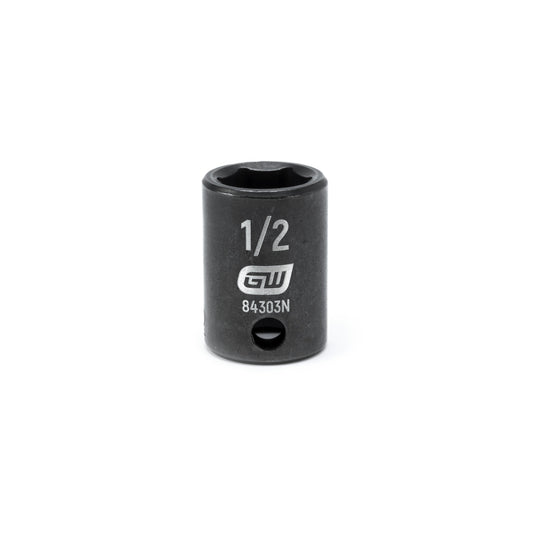 Gearwrench 84321N 3/8" Drive 6 Point Standard Impact Metric Socket 22mm