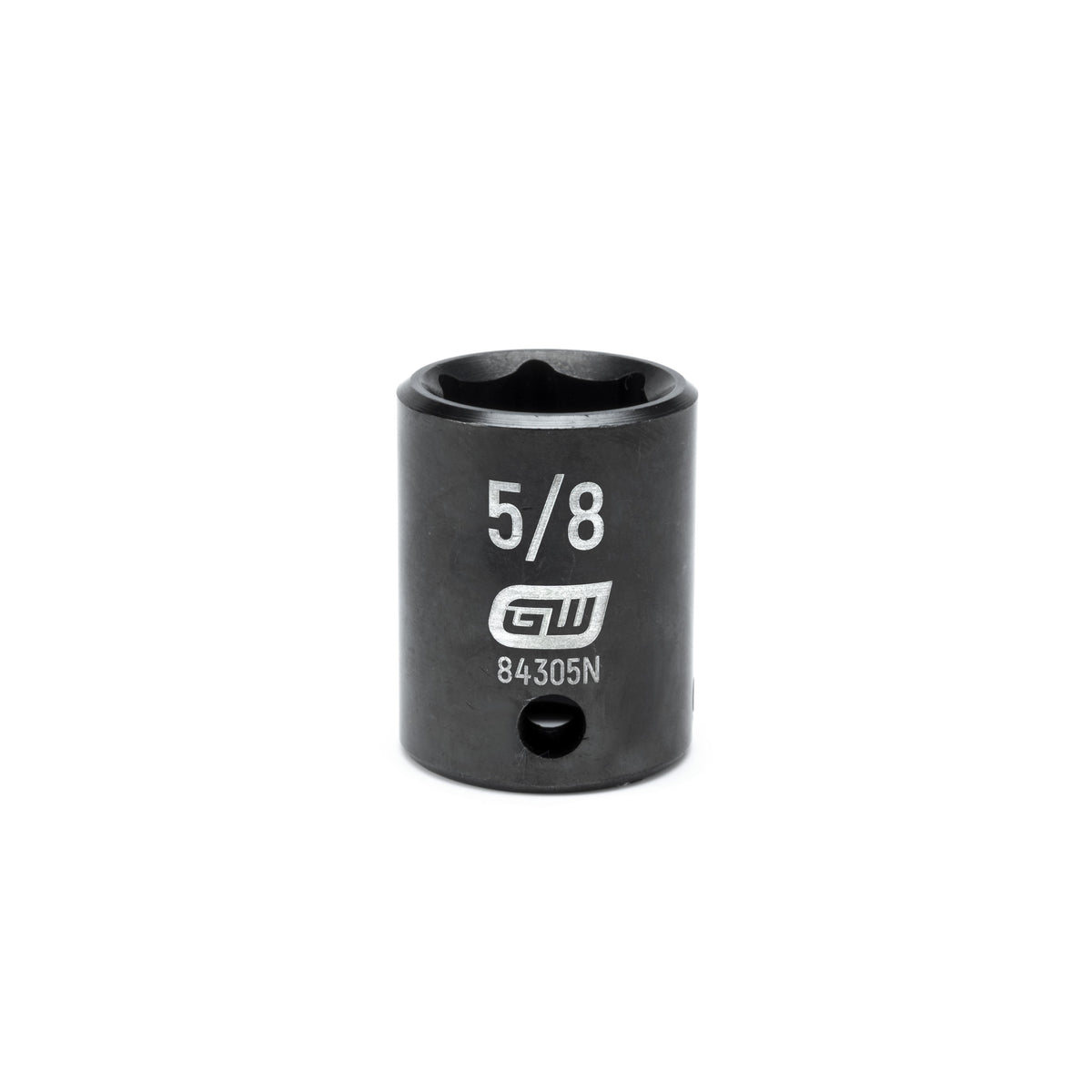 Gearwrench 84305N 3/8" Drive 6 Point Standard Impact SAE Socket 5/8"