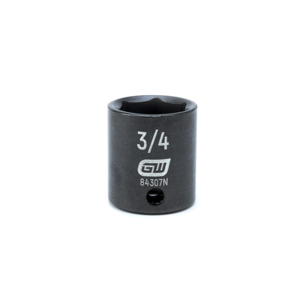 Gearwrench 84307N 3/8" Drive 6 Point Standard Impact SAE Socket 3/4"