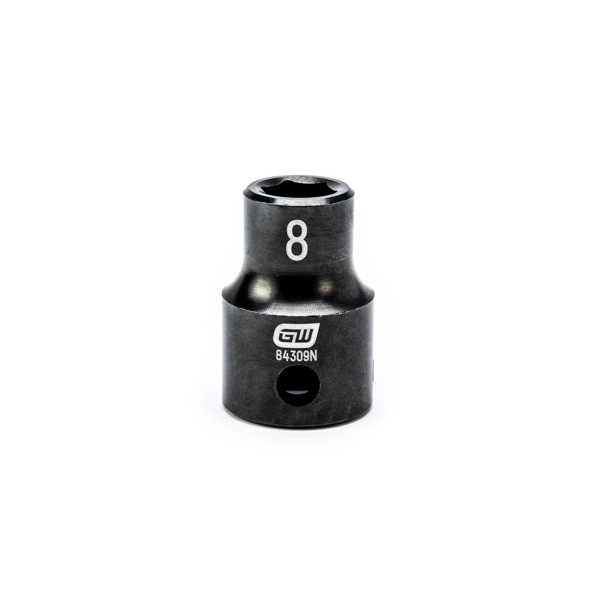 Gearwrench 84309N 3/8" Drive 6 Point Standard Impact Metric Socket 8mm