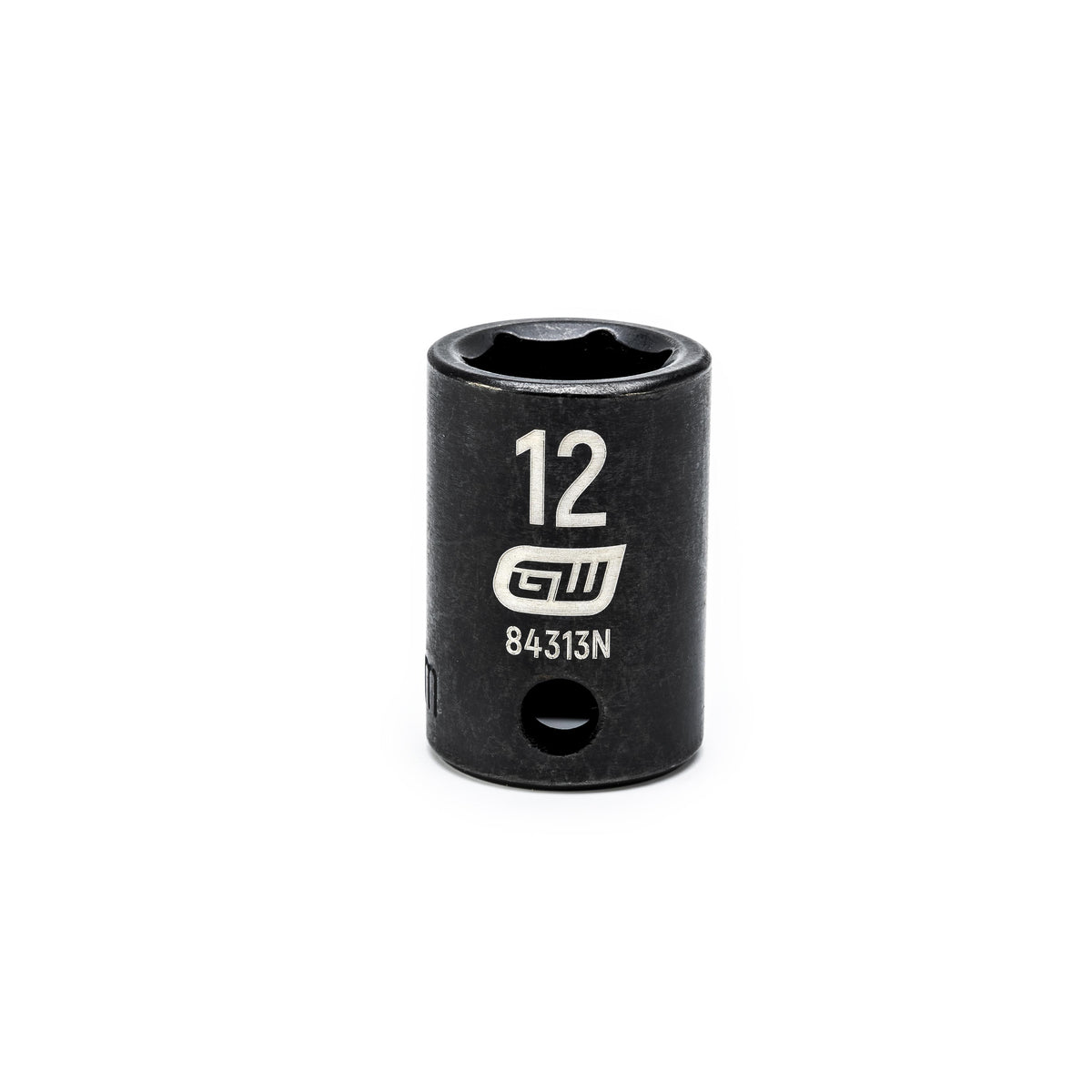 Gearwrench 84313N 3/8" Drive 6 Point Standard Impact Metric Socket 12mm