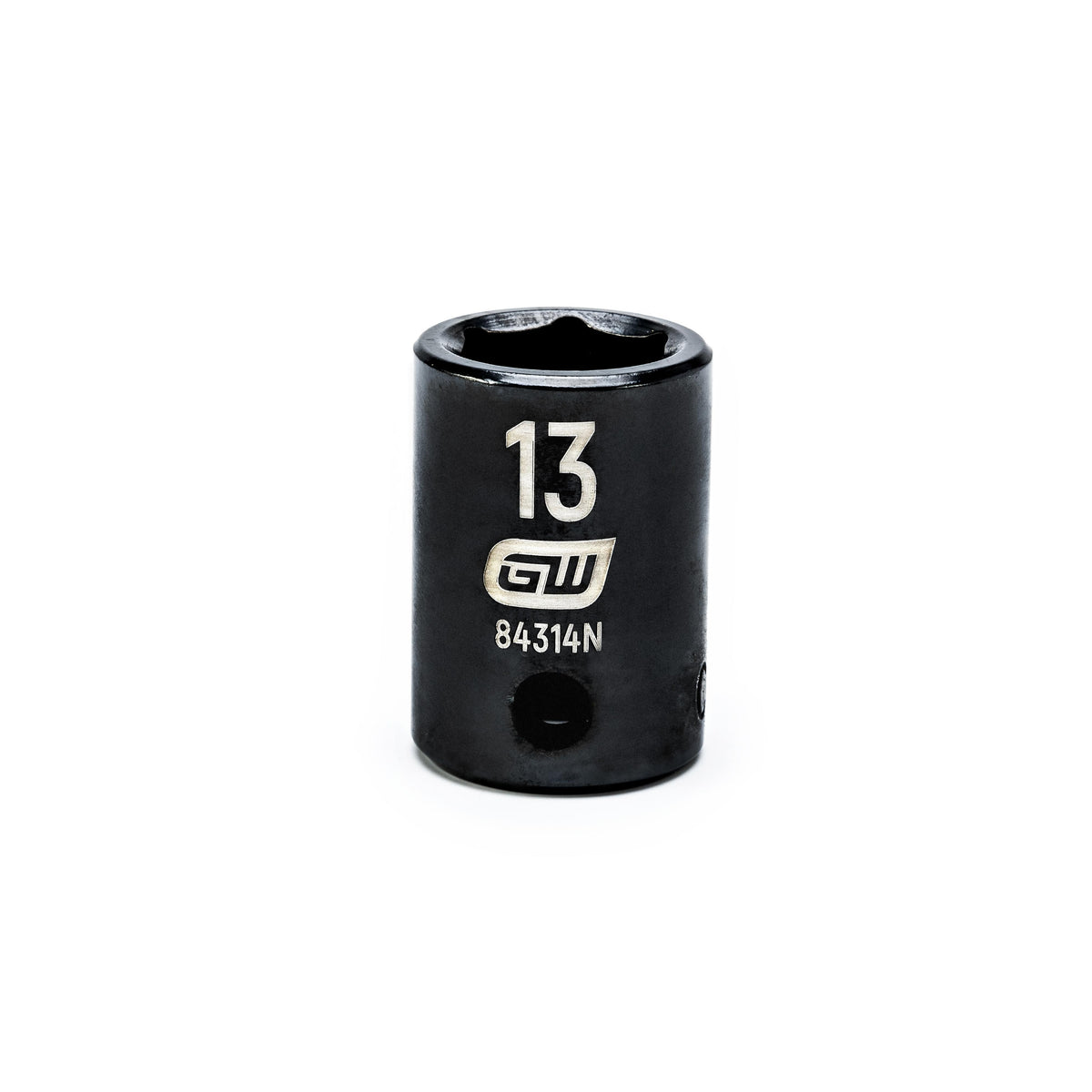 Gearwrench 84314N 3/8" Drive 6 Point Standard Impact Metric Socket 13mm