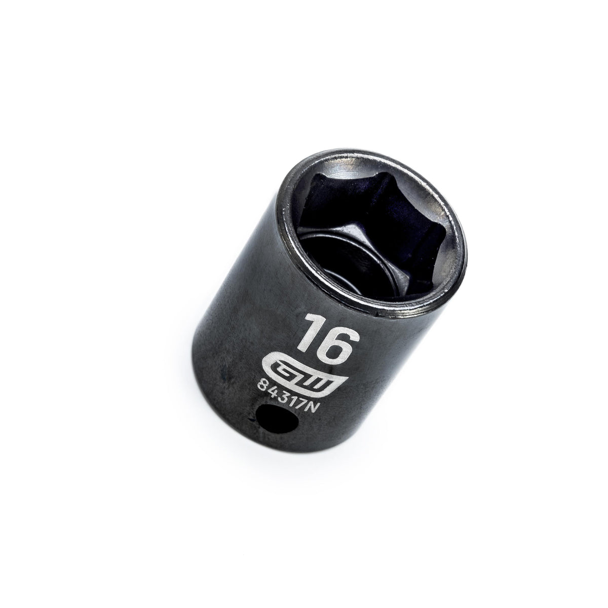Gearwrench 84317N 3/8" Drive 6 Point Standard Impact Metric Socket 16mm
